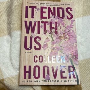 It ends with us - Colleen Hoover